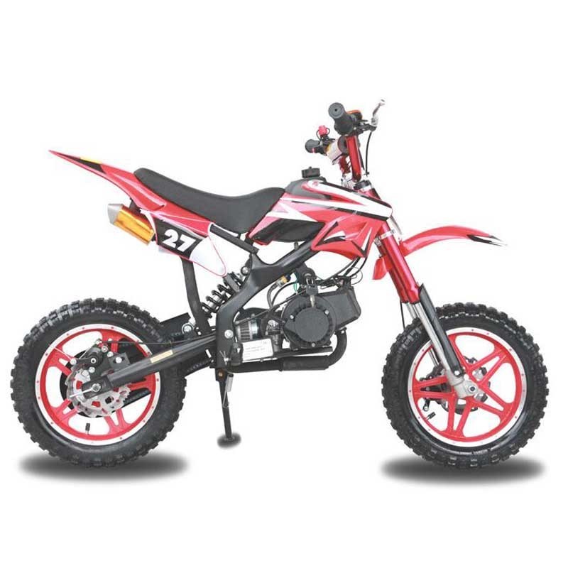 High speed 49cc racing petrol Motorcycle Petrol Dirt bike Cheap Mini 2 stroke 50cc dirt bike 49cc pocket bike support custom pri