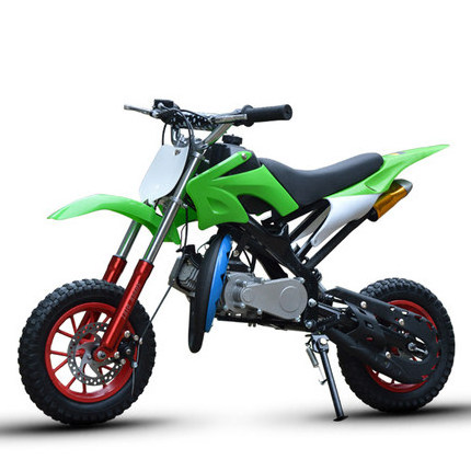 Motorcycle 49cc 2-stroke Mini Off-road Scooter  for children adult Mini Sports car Electric scooter dirt bike