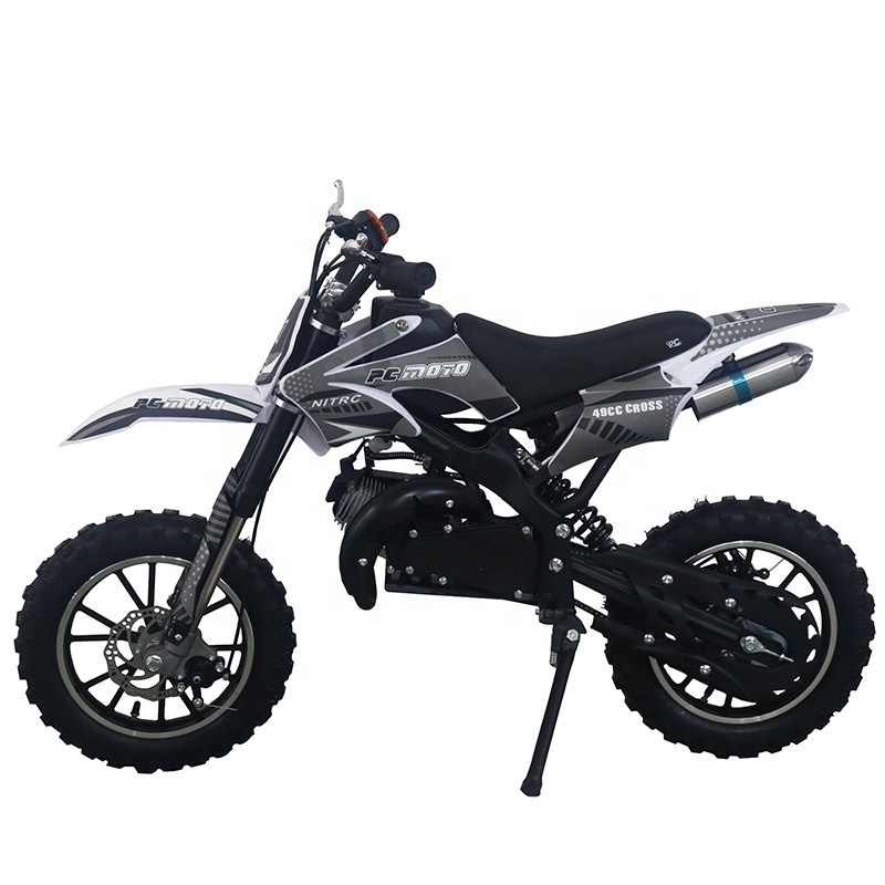 custom cheap chinese children cheapest 49cc gas dirt bike 2 stroke petrol pocket bike online