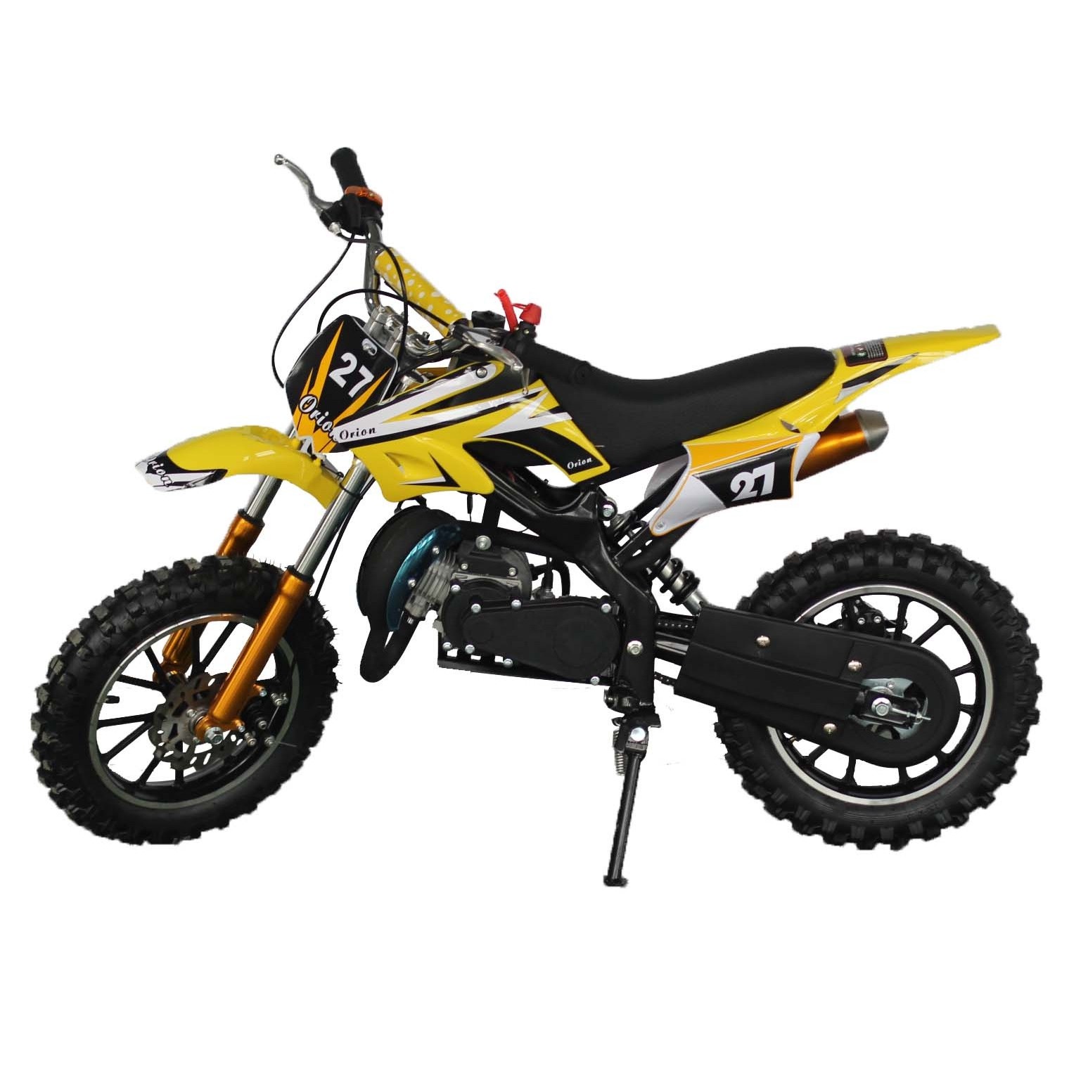 49CC Small Apollo  2 Stroke pull start dirt bike pit bike for children with CE approval