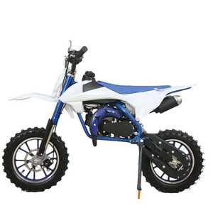 Two-stroke 49CC trail Bike/Kids Automatic Trail Bike Mini Kids Trail bike uses large tires with CE