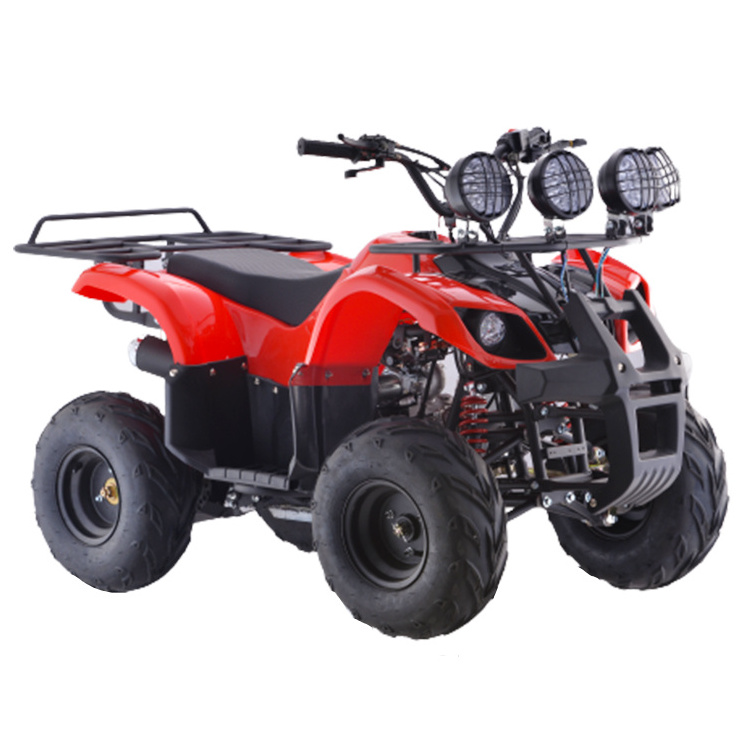 CE 2 Stroke 50cc Mini Moto Quad Bike 49cc mini hunter Quad 49cc Pocket ATV Off Road for kids