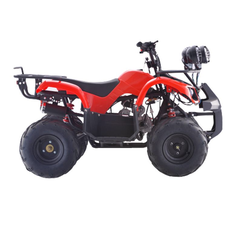 CE 2 Stroke 50cc Mini Moto Quad Bike 49cc mini hunter Quad 49cc Pocket ATV Off Road for kids