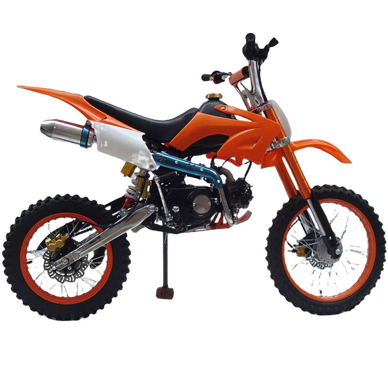 125CC 4-stroke Dirt Bike Sport motorcycle Power bike Off-road popular cheap Chinese two-wheeler Mini Dirt bike