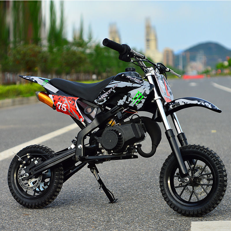 Mini High racing motorcycle gasoline scooter mountain bike adult children fuel car Off-road sports car