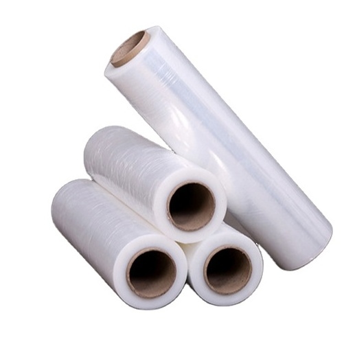 PE Thin Paper New Winding Coated Stretch Commercial Plastic Industrial Packaging Protective Film