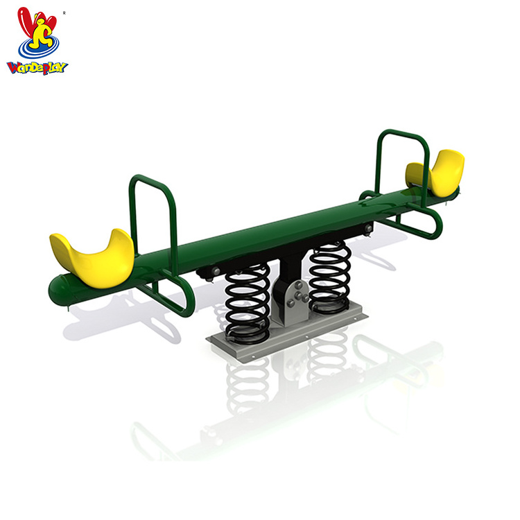 Amusement Park Commercial Children Outdoor Playground Equipment Seesaw For Kids