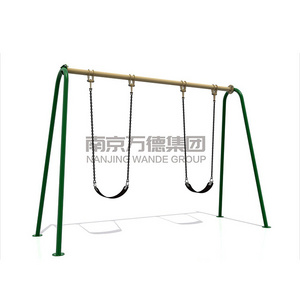 Clean Sense Style Play Equipment Kids Swing Set Plastic Swing for Children