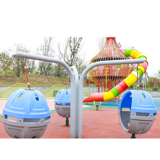 Clean Sense Style Play Equipment Kids Swing Set Plastic Swing for Children