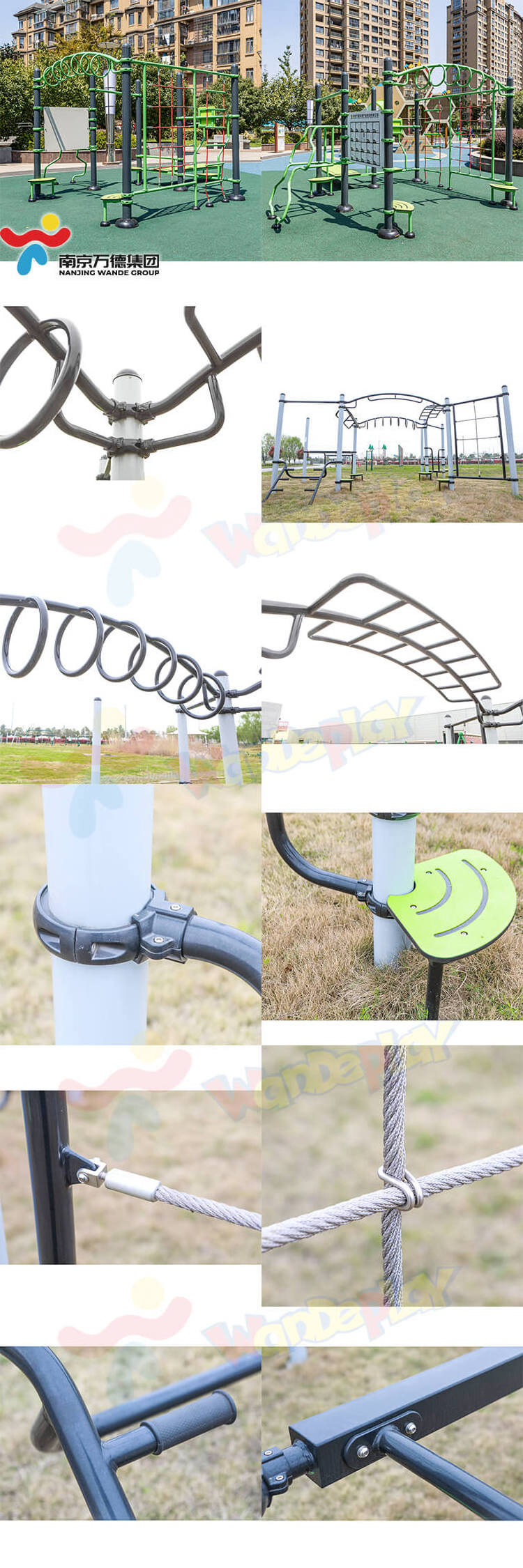 Multi Gym Fitness Items Body Training Equipment monkey bars for Adult