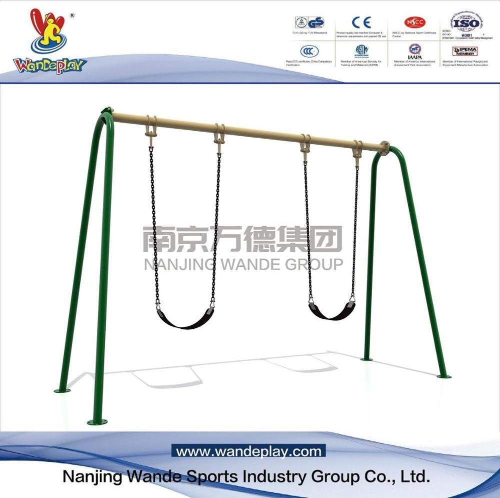 Clean Sense Style Play Equipment Kids Swing Set Plastic Swing for Children