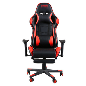 Office furniture gamer's game chairs racing with lumbar cushion and pillow