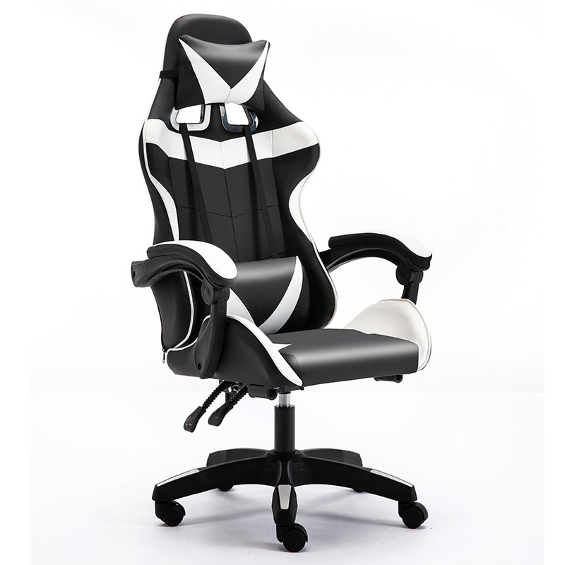 Computer Reclining Leather Silla Gamer Dropshipping Gaming Chair With Footrest