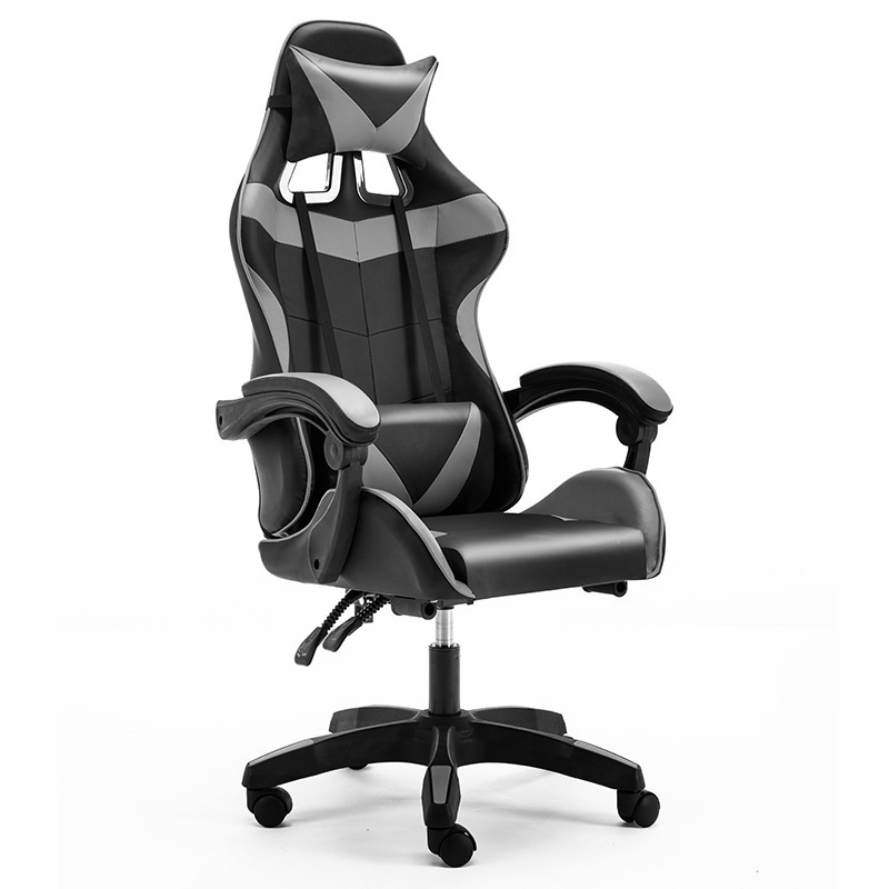 Computer Reclining Leather Silla Gamer Dropshipping Gaming Chair With Footrest