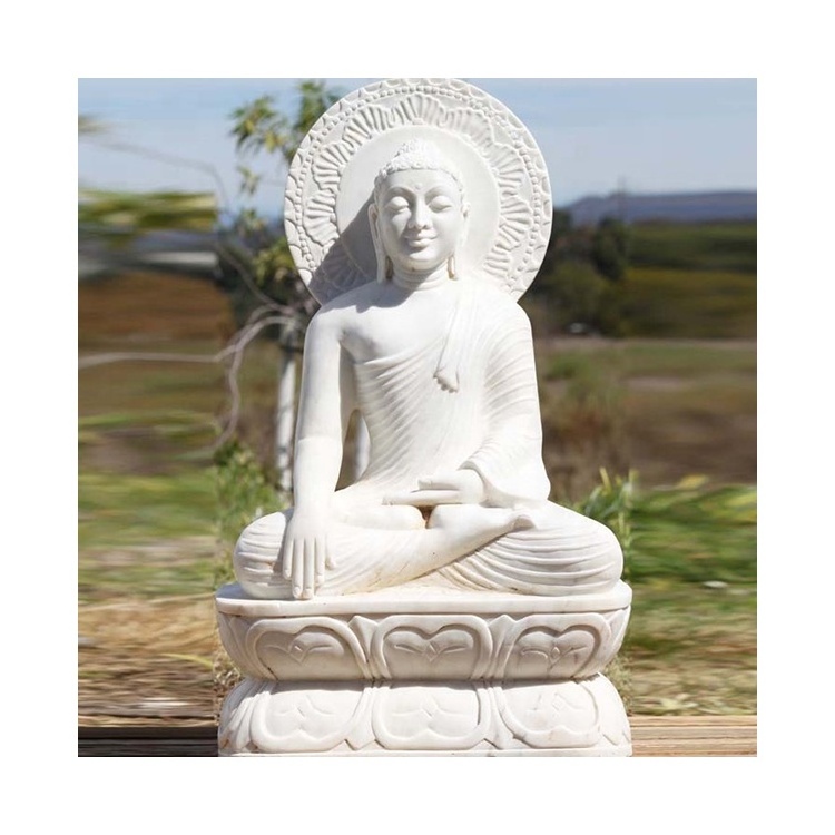 JK Stone Statue Outdoor Outdoor Antique Life Size Indian Stone Lord Shiva Sculpture Marble durga maa statue