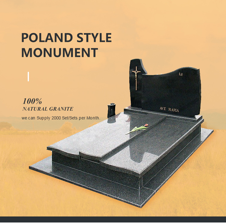 JK JK Poland granite monument china granite monuments granite monuments wholesale marble italian tombstone marble slab tombstone