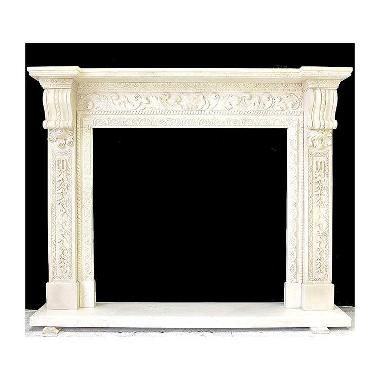 Freestanding Modern Gas Cast Iron Electric Fireplace Indoor