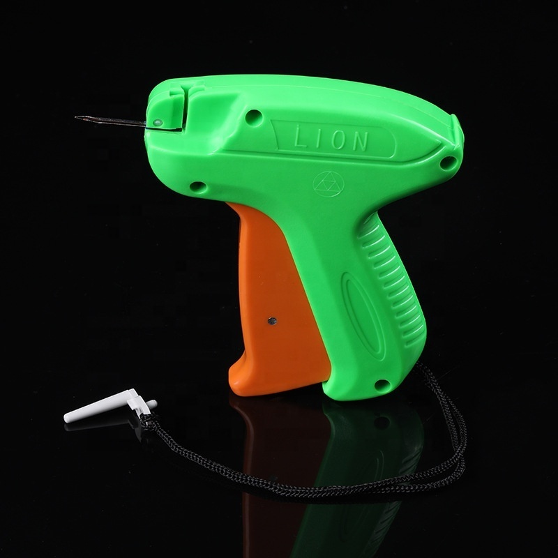 Plastic Standard Pin Attaching Tagging Gun Tool set for Garment