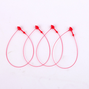 Hot sale plastic snap tag pin loop lock for clothing tag