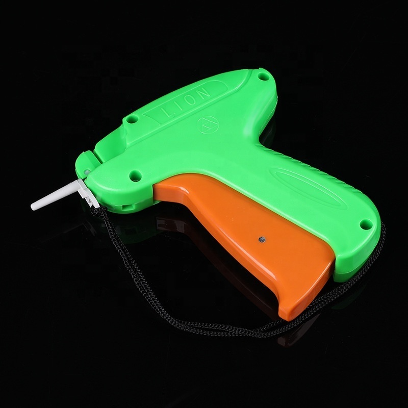 Plastic Standard Pin Attaching Tagging Gun Tool set for Garment