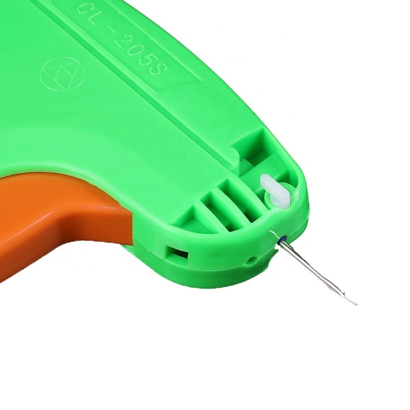 Plastic Standard Pin Attaching Tagging Gun Tool set for Garment