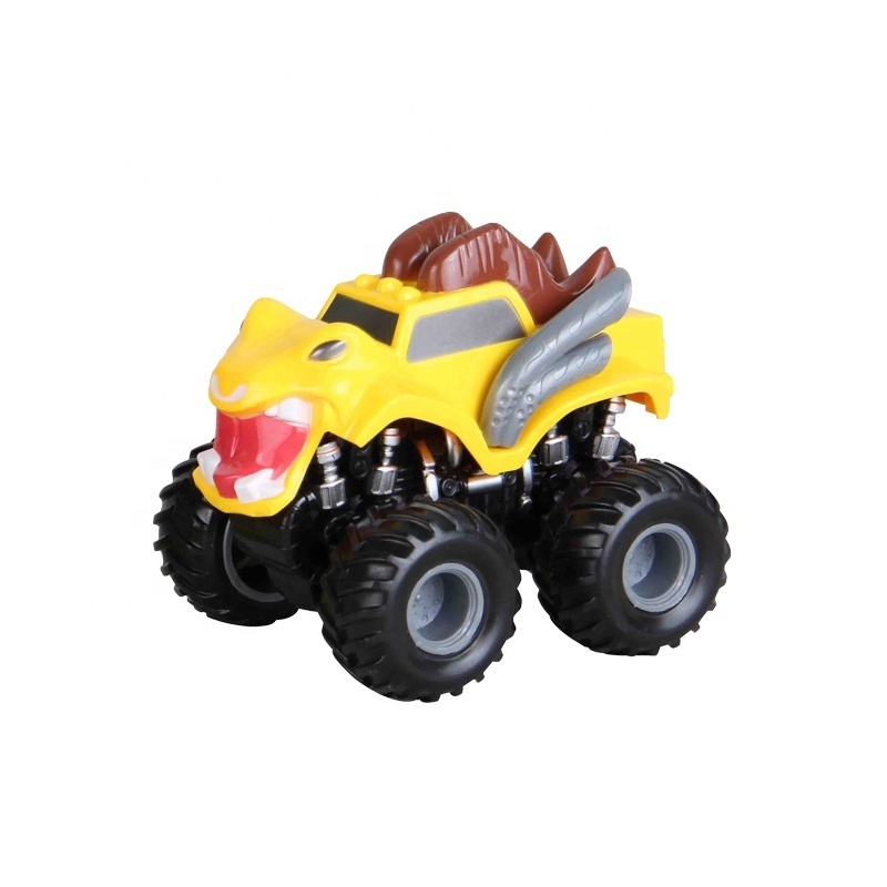 Hot Sell Kids Toys Inertia Car 4WD Friction Power Monster Off-Road Vehicle Toy For Colorful Car