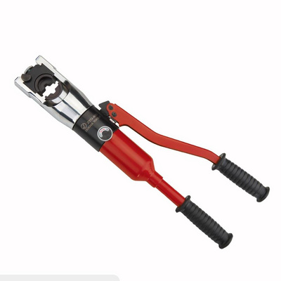 ZYO-400 12 Ton Hydraulic Wire Crimper Crimping Tool 9 Dies Battery Cable Lug Terminal