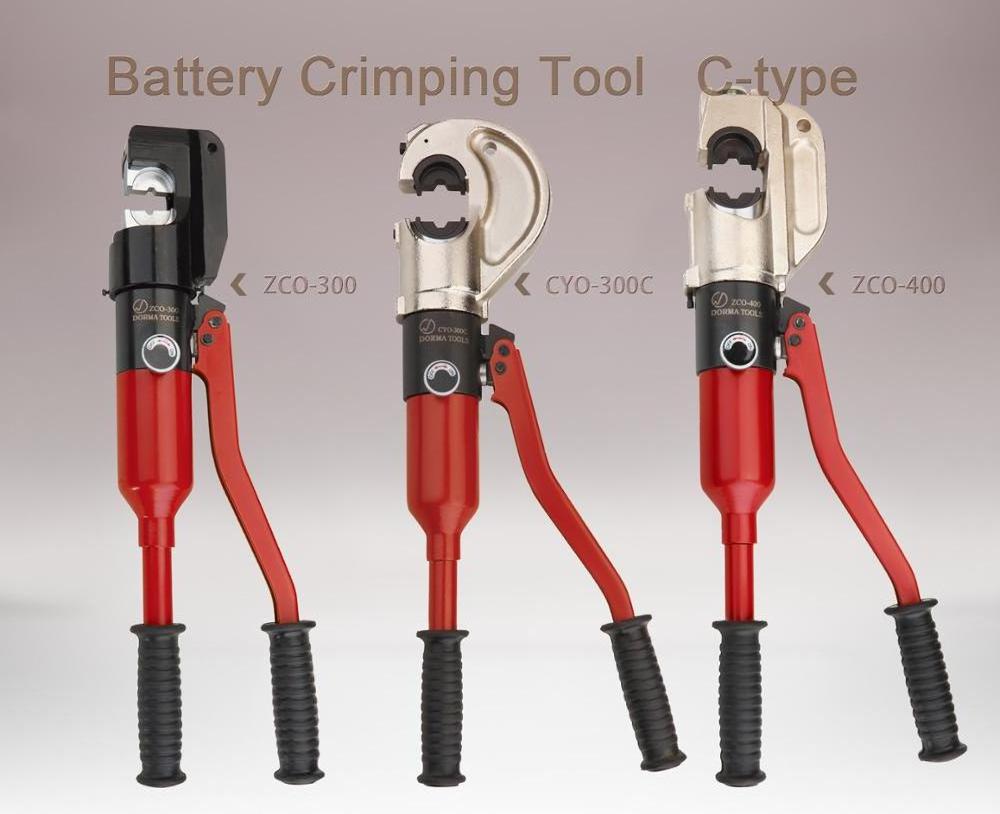 ZCO-400 Hydraulic Wire Cable Lug Terminal Crimper Crimping Tool