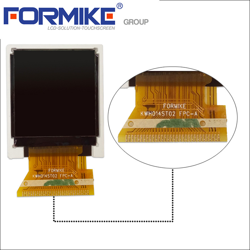 1.44 inch 128x128 micro LCD display with MCU or SPI interface