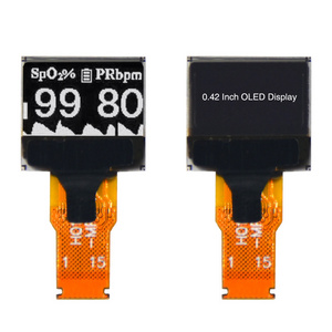 0.42 inch Oled Display Customize SSD1306 72x40 0.42" 0.5 OLED Display  IIC SPI Mini Mono OLED Display