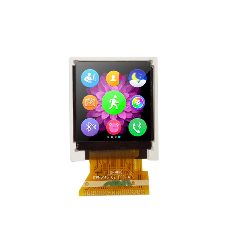 1.44 inch 128x128 micro LCD display with MCU or SPI interface