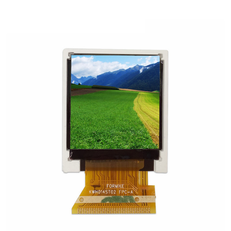 1.44 inch 128x128 micro LCD display with MCU or SPI interface