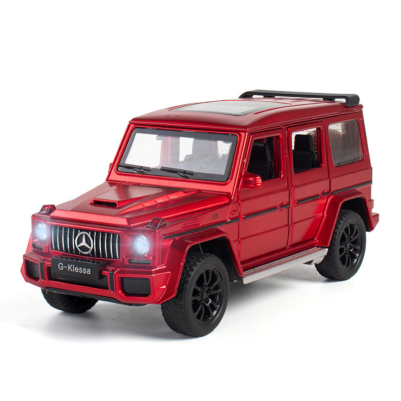 Hight quality  Benz G63  MODEL TOY CAR pull back truck pull back truck gift birthday kid diecast 1:32