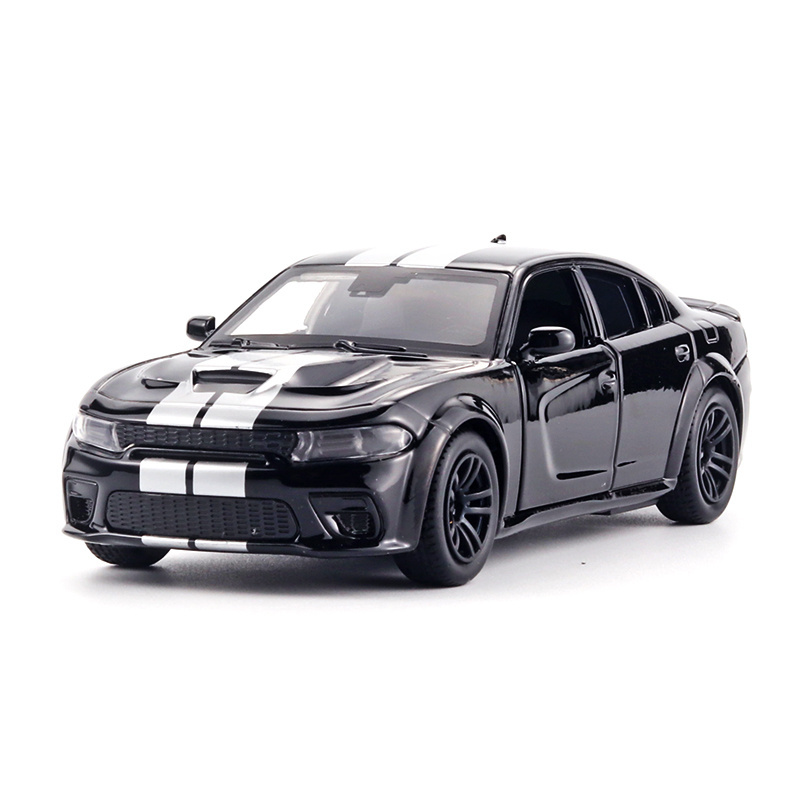 1/36 Dodge Ares SRT Metal Pull Back Toy Car Boy Children's Toy Diecast Toy Car Children's Christmas Gift