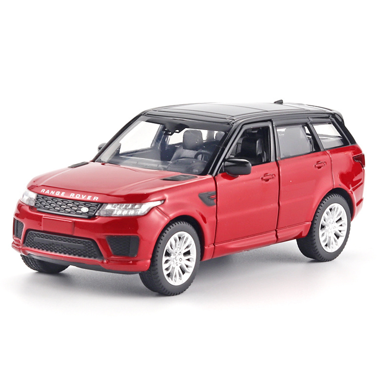 1/36 Land Rover Defender alloy pull back car toy high quality diecast cars birthday gift boys car decoration item