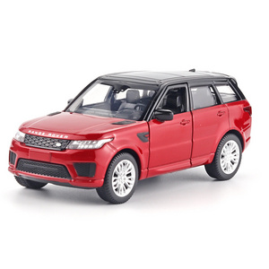 1/36 Land Rover Defender alloy pull back car toy high quality diecast cars birthday gift boys car decoration item