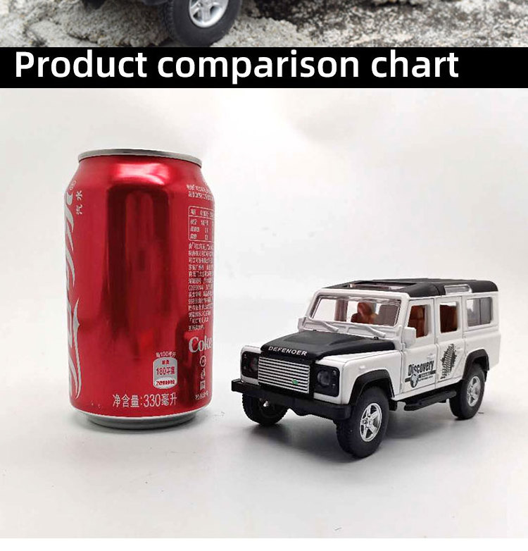 toy car pull back land rover defender model toys boys collectible diecast cars birthday gift boys hi