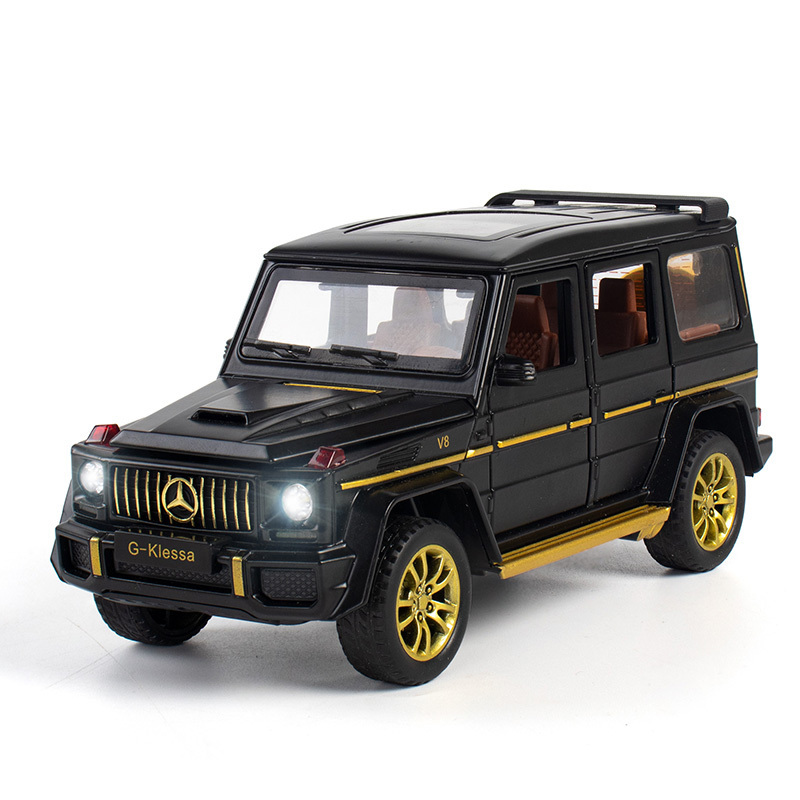 Hight quality  Benz G63  MODEL TOY CAR pull back truck pull back truck gift birthday kid diecast 1:32