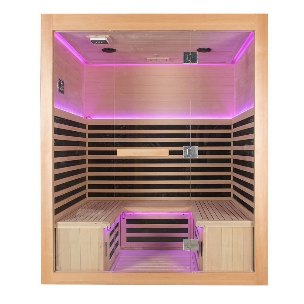 SODOLUX Six Persons Souna Room Traditional Sauna Room