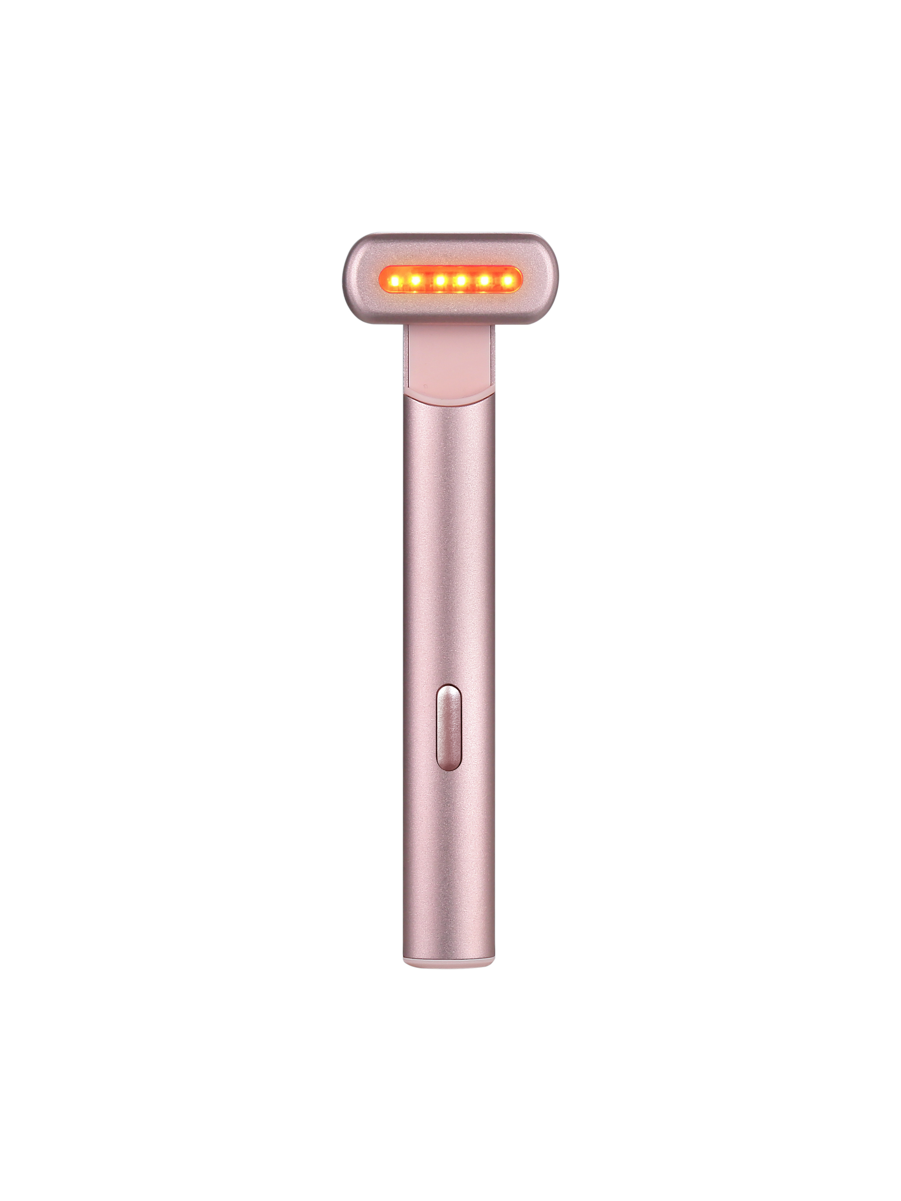 New 4 in 1 Facial Wand Magic Wand 650nm Anti-aging EMS Red Light Therapy Infrared Beauty Device Skincare Wand Tool