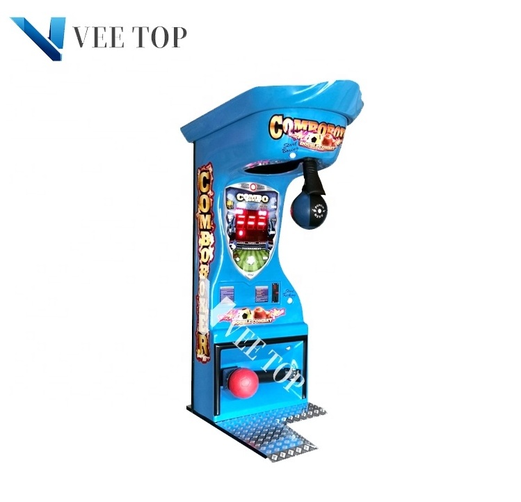 china coin operated ultimate big punch boxing games electric game machine for sale