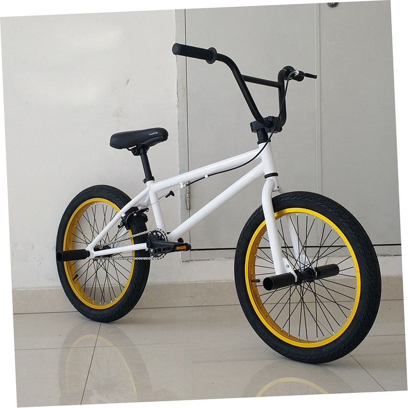 New Style Alloy Rim 20'' Steel Frame Mini BMX bike bicycle cycle BMX price 20 inch Freestyle Street For Sale