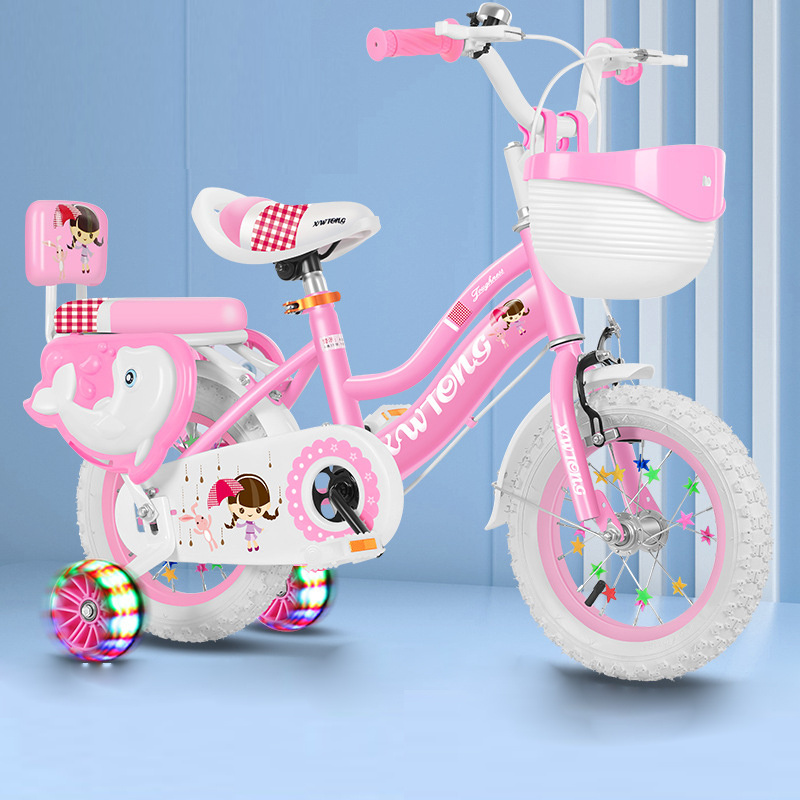 Training wheel 3-6 years old kids bike girls new children bicycle cycle 12/14/16/18/20 inch for kids