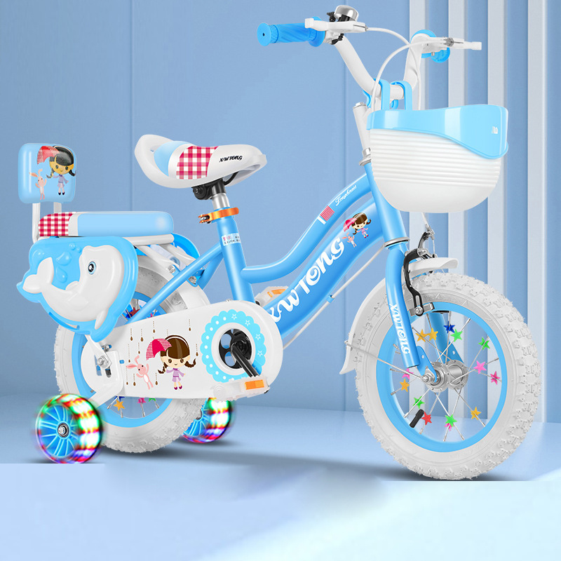 Training wheel 3-6 years old kids bike girls new children bicycle cycle 12/14/16/18/20 inch for kids