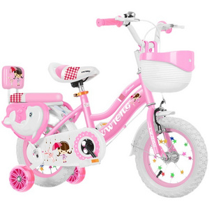 Training wheel 3-6 years old kids bike girls new children bicycle cycle 12/14/16/18/20 inch for kids