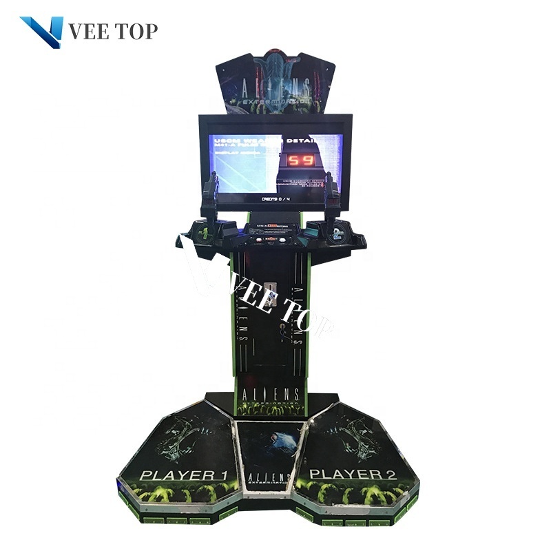 High quality Coin Operated Simulator Racing Shooting Arcade Game Machine For Adults