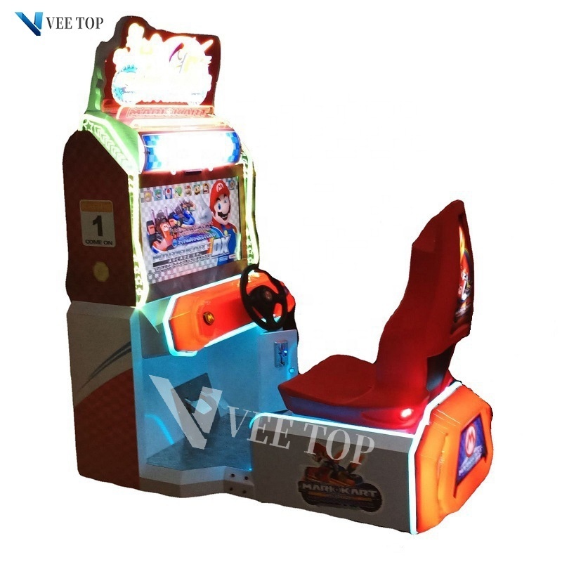 Mario GP DX Arcade Car Racing Game Machine For Sale|Mario Kart Arcade Driving Game Machine For Sale