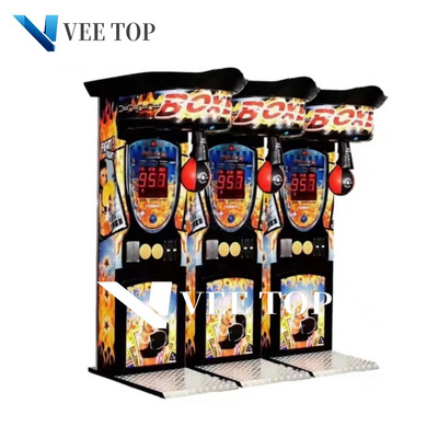 Coin Operated Prize Redemption Machine Boxing Arcade Game Machine Punch Boxing Machine For Sale