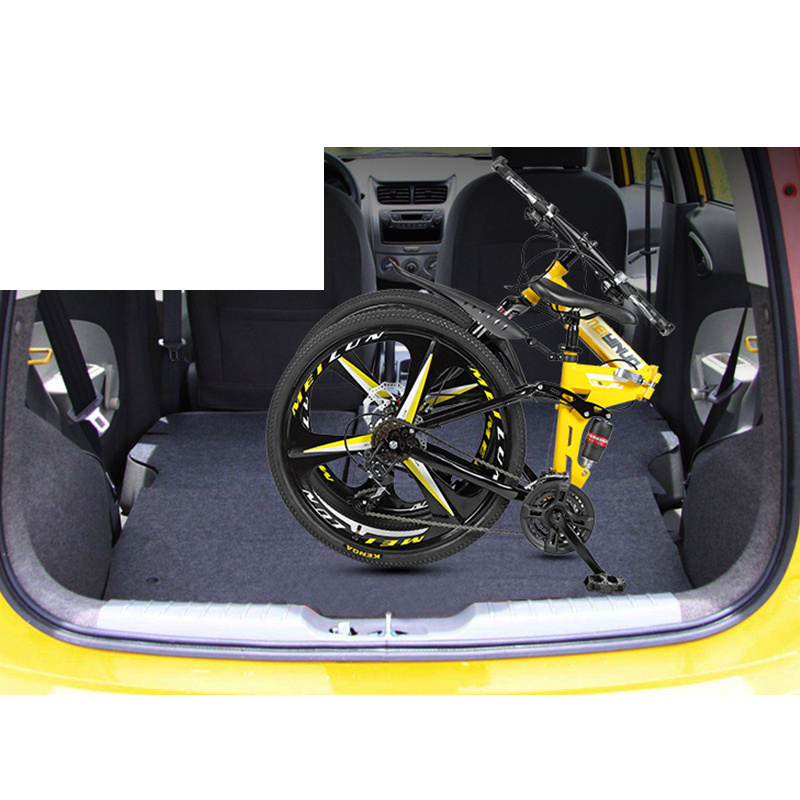 Hot cheap wholesale 21 speed men's and women's adult land rover bicycle mtb cycle folding mountain bike foldable 26 inch