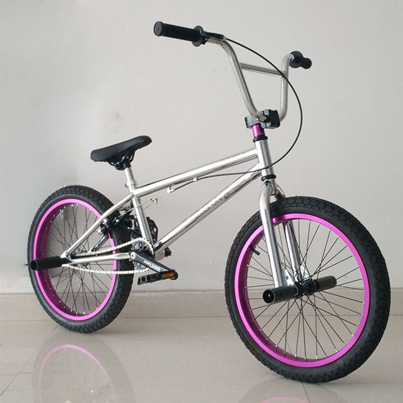 New Style Alloy Rim 20'' Steel Frame Mini BMX bike bicycle cycle BMX price 20 inch Freestyle Street For Sale